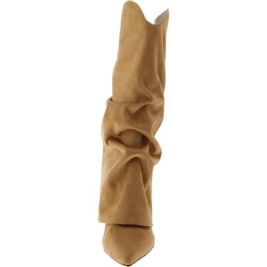Nine West Women's Amazin Boot, Cognac 120, 10 - Image 3