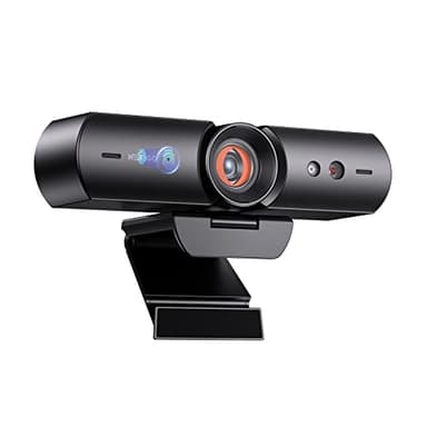 NexiGo HelloCam, 1080P Webcam with Windows Hello, True Privacy, Automatic Electronic Shutter, Computer Camera, Microphone, Facial Enhancement, HD USB Web Cam - Image 1