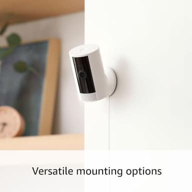 2 Ring Indoor Cam (2nd Gen), White with 2 Ring Pet Tag - Image 5