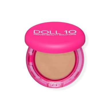 Doll 10 Peptide Bounce Balm Foundation™ – Hydrating, Age-Defying Foundation for Older Women, All Skin Types – Vegan, Clean, Natural, Medium Buildable Coverage, Blurs Fine Lines - [Light] - Image 2