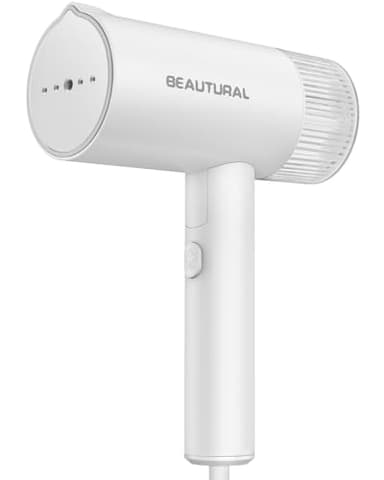 BEAUTURAL Steamer for Clothes, Portable Garment Wrinkle Remover, Fast 30s Heat-up, Foldable and Handheld, 120V Only (Not for 220V Europe) - Image 1