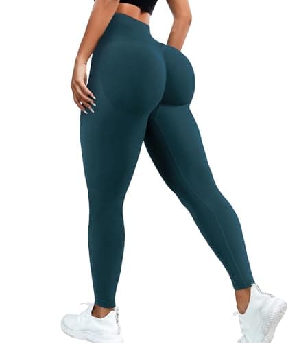 JGS1996 Hidden Scrunch Butt Lifting Leggings for Women Tummy Control High Waisted Workout Gym Seamless Impact Yoga Pants - Image 1