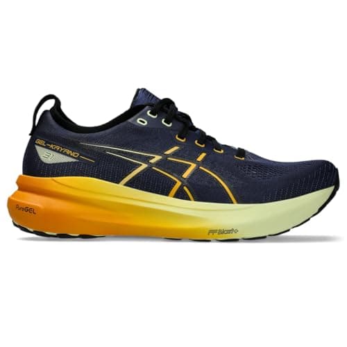 ASICS Men's Gel-Kayano 31 Running Shoes, 8.5, Indigo Blue/Gunmetal - Image 1