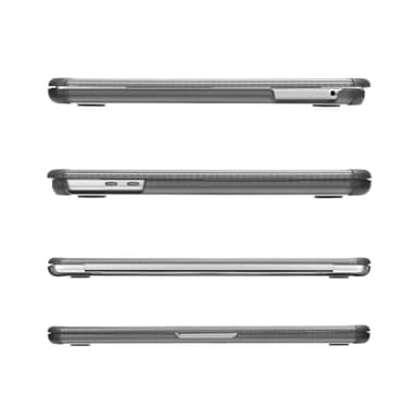 MOSISO Compatible with MacBook Pro 13 inch Case M2 2025-2016 A2338 M1 A2251 A2289 A2159 A1989 A1708 A1706, Anti-Cracking Heavy Duty Plastic TPU Bumper Hard Case&Keyboard Skin&Screen Film, Gray - Image 7