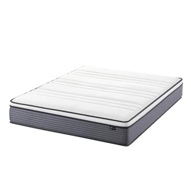ZINUS 10 Inch True Support Hybrid Mattress [New Version], Queen, Fiberglass Free, Medium Feel, Motion Isolation, Certified Safe Foams & Fabric, Mattress in A Box - Image 10