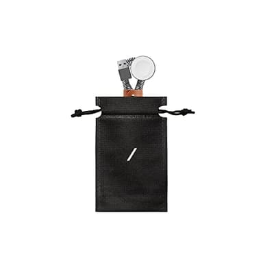 Native Union Belt Watch - 4ft Ultra-Strong Reinforced [MFi Certified] Durable USB Charging Cable Compatible with Apple Watch Charging Cable with Leather Strap (Zebra) - Responsible Packaging - Image 8