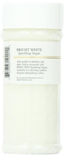 India Tree White Sparkling Sugar, 7.5 oz | Decorating Sugar for Baking & Confections - Image 4