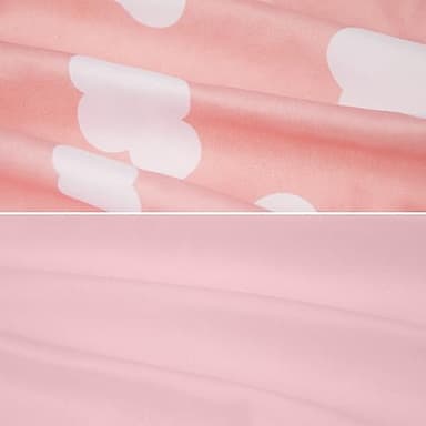 Baby Bassinet Sheets 4 Pack Compatible with 33" x 20" Mika Micky, Baby Delight, Dream On Me, AMKE and Other Rectangle Bassinet Mattress, Ultra Soft & Skin-Friendly, Pink Print - Image 3