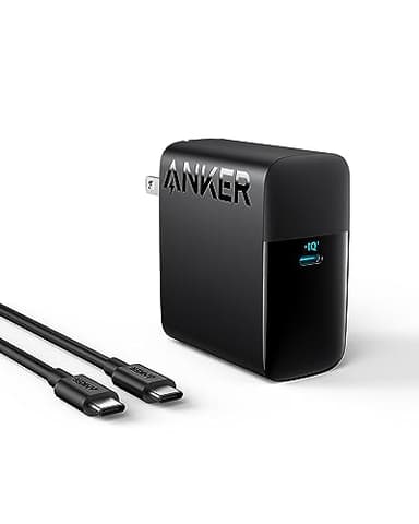 Anker MacBook Charger, Compact and Foldable 100W USB C Charger for MacBook Air, Samsung Galaxy, iPhone 17/16 Series, iPad Pro, and More, 5FT USB C Cable Included - Image 1