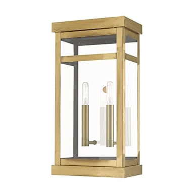 Hopewell 2 Light Outdoor Wall Lantern - Image 4