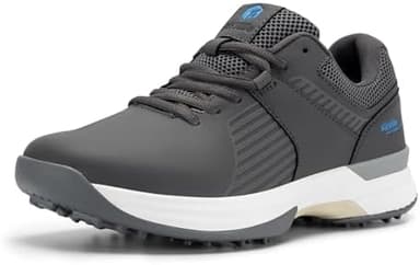 FitVille Extra Wide Men's Golf Shoes Waterproof, Professional Outdoor Spiked Golf Shoes for Men with Arch Support - Image 3