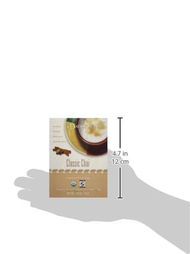 Davidson's Organics, Classic Chai, 8-count Tea Bags, Pack of 12 - Image 7