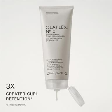 Olaplex Nº.10 Bond Shaper™ Curl Defining Gel: Detangles, smooths, conditions, and hydrates curls - Image 3