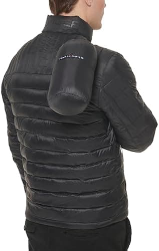Tommy Hilfiger Men's Ultra Loft Lightweight Packable Puffer Jacket (Standard and Big & Tall - Image 4