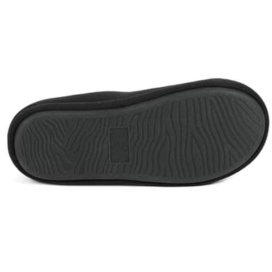 ULTRAIDEAS Men's Comfy Memory Foam Slippers Indoor, House Slippers for Men Non-Slip(Black 13-14) - Image 7