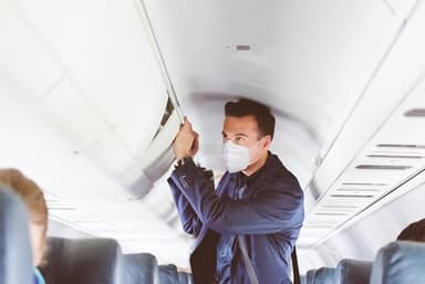 3M™ Filtering Barrier Face Covering, AFFM-5, One Size, 5-Pack - Image 7