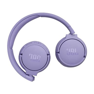 JBL Tune 670NC - Adaptive Noise Cancelling with Smart Ambient Wireless On-Ear Headphones, Up to 70H Battery Life with Speed Charge, Lightweight, Comfortable and Foldable Design (Purple) - Image 7
