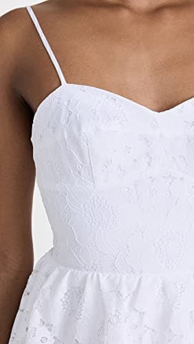 Amanda Uprichard Women's Rosalia Dress, White, M - Image 6