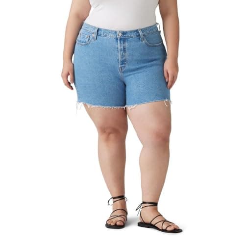 Levi's Women's Size 501 Original Shorts (Also Available in Plus), (New) Multiple Choice - Image 1