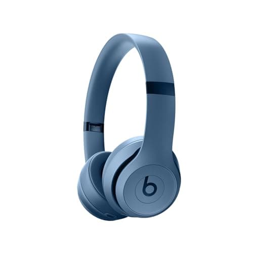Beats Solo 4 - Wireless Bluetooth On-Ear Headphones, Apple & Android Compatible, Up to 50 Hours of Battery Life - Slate Blue - Image 1
