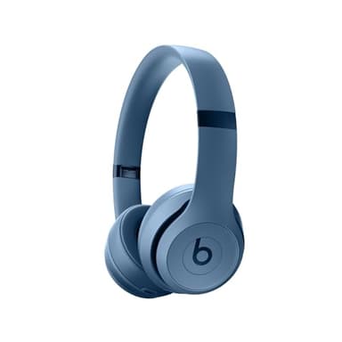 Beats Solo 4 - Wireless Bluetooth On-Ear Headphones, Apple & Android Compatible, Up to 50 Hours of Battery Life - Slate Blue - Image 1