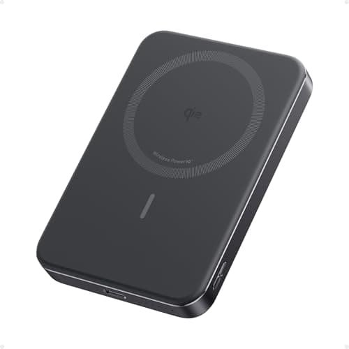 Anker MagGo Power Bank, Ultra-Slim 10,000mAh Magnetic Battery Pack, Qi2 Certified 15W Ultra-Fast MagSafe Compatible Portable Charger, Ergonomic Design, for iPhone17/16/15/14 Series Only（Not for Pixel） - Image 1