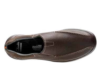 Clarks Men's Cotrell Step Slip-on Loafer,Brown Oily,7.5 M US - Image 7