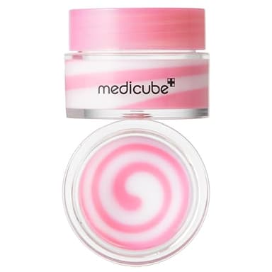 medicube PDRN lip sleeping mask glow balm | Salmon PDRN, Collagen, Shea Butter for Softer Lips, Long-lasting Moisture, Overnight and daily lip care, Korean Skincare 0.35 oz. - Image 2
