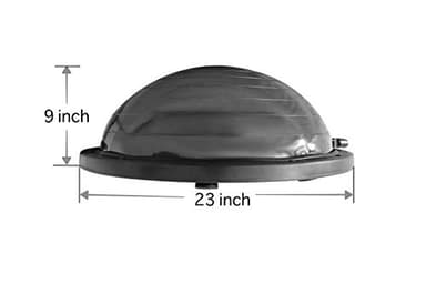 Nice C Balance Ball, Half Ball, Balance Ball, Exercise Workout Trainer, with Resistant Band, Strength Fitness Yoga with Bonus Foot Pump - Image 7