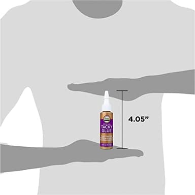 Aleene's Original Tacky Glue, Perfect for Crafts and DIY Projects, Dries Fast and Clear, .66 fl oz 3-Pack - Image 9