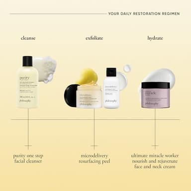 philosophy purity made simple facial cleanser 22 fl oz - Image 5