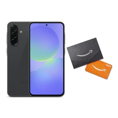 SAMSUNG Galaxy A36 5G A Series Cell Phone + $50 Amazon Gift Card, 128GB Unlocked Android Smartphone, AMOLED Display, Rugged Design, US Version, 2025, US 1 Yr Manufacturer Warranty, Awesome Black - Image 2