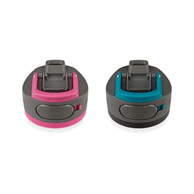 Contigo Cortland Chill 2.0 Vacuum-Insulated Stainless Steel Water Bottle Spill-Proof Lid Preserves Temperature for Hours 24oz 2-Pack Juniper & Dragonfruit Ideal for Travel and Daily Use - Image 7