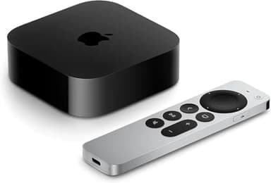 Apple TV 4K Wi-Fi (3rd Generation) with Siri Remote & Apple 1 Year Limited Warranty (64 GB Wi Fi) - Image 2