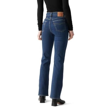 Levi's Women's 725 High Rise Bootcut Jeans (Also Available in Plus), is It Denim, 32 Regular - Image 3