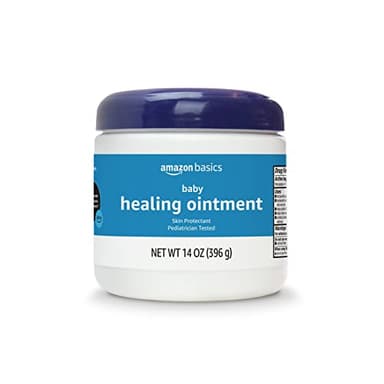 Amazon Basics Healing Ointment for Babies, Pediatrician Tested, 14 Ounce, 1-Pack (Previously Solimo) - Image 1