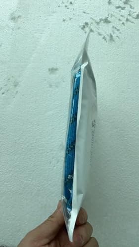 lynxking Slip Lead Dog Leash Reflective, Heavy Duty Comfortable Strong Rope for Large Medium Small Dogs No Pull Pet Training (Blue, Small 3/8in x 6ft-Slip Lead) - Image 2