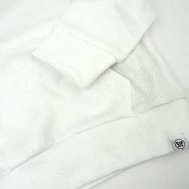 HonestBaby Hoodie Lounge Set 100% Organic Cotton for Infant Baby and Toddler, Boys, Girls, Unisex, Gordon Plaid, 3T - Image 2