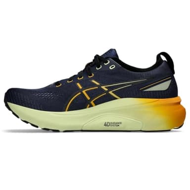 ASICS Men's Gel-Kayano 31 Running Shoes, 8.5, Indigo Blue/Gunmetal - Image 4