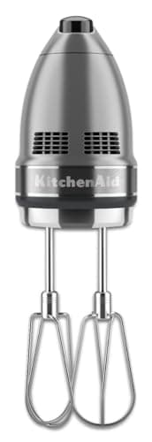 KitchenAid 7-Speed Hand Mixer - KHM7210 - Contour Silver - Image 2