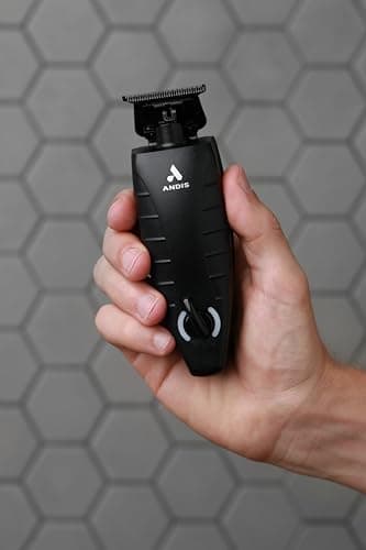 Andis GTX-EXO Black Label Special Edition, Professional Lithium-ion Electric Beard & Hair Trimmer, M-Force Technology, Cordless, Included Charging Stand, Black - Image 5