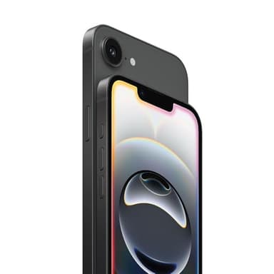 Apple iPhone 16e, 128GB, eSIM, Black - Unlocked (Renewed) - Image 2