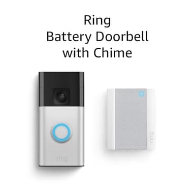 Ring Battery Doorbell with Ring Chime - Image 7