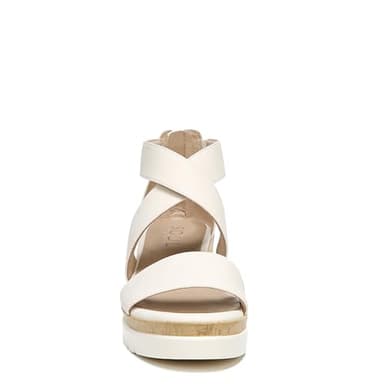 Naturalizer SOUL Women's Goodtimes Wedge Sandal Porcelain 8 M - Image 2