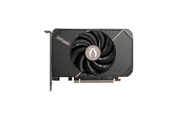 ZOTAC Gaming GeForce RTX 5060 Solo DLSS 4 8GB GDDR7 128-bit 28 Gbps PCIE 5.0 Gaming Graphics Card, SFF-Ready Ultra Compact Card, ZT-B50600G-10L - Image 2