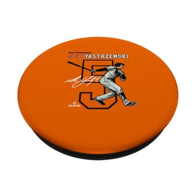 Mike Yastrzemski | San Francisco Baseball | MLBMYI3004 PopSockets Adhesive PopGrip - Image 2