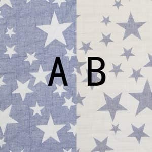 NTBAY 3 Layer Toddler Blanket, Muslin Cotton Jacquard Bed Blankets, Lightweight Thermal Baby Blanket, Super Soft and Warm Crib Blanket for All Seasons, Decoration Gift, 30"x40", Blue - Image 4