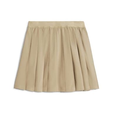 PUMA Women's Classics Pleated Skirt, Prairie Tan, XXL - Image 3