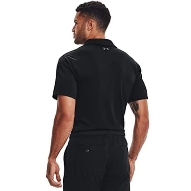 Under Armour Men's UA Tech Polo LG Black - Image 2