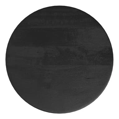 SIMPLIHOME Boyd 13-inch Wide Solid Mango End Table in Black, Contemporary-Style Accent Table for Living Room, Bedroom, or Family Room, Assembled - Image 4
